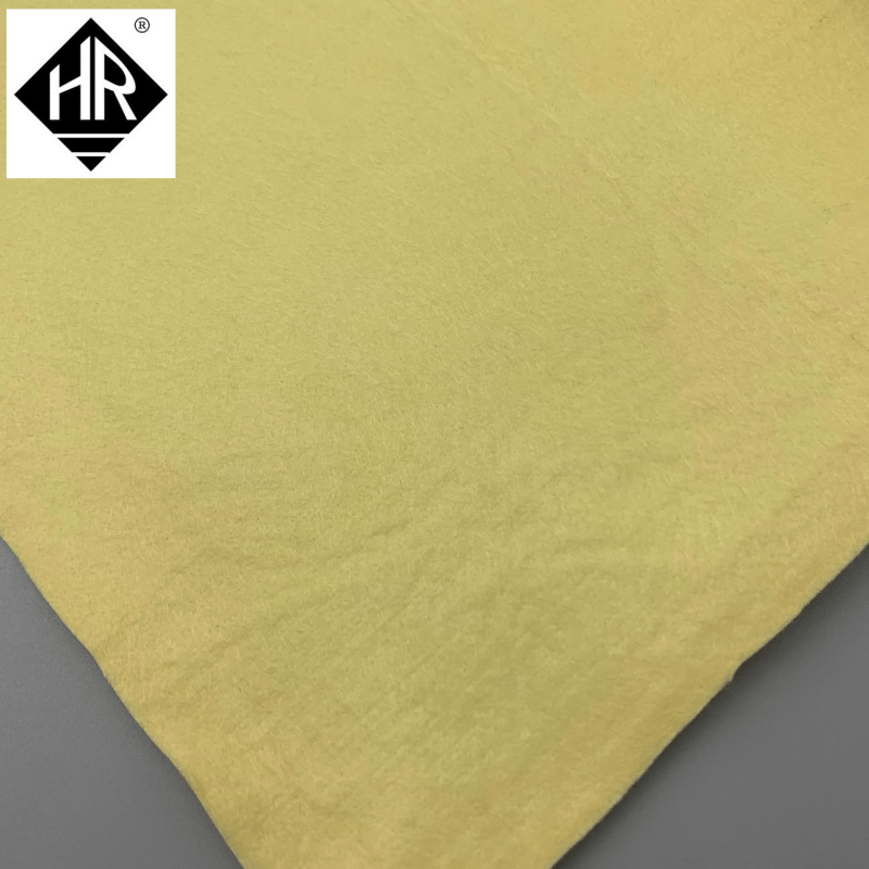 China High Quality OEM Nomex Fabric By The Yard Suppliers High Strength Heat Insulation 100 Kevlar Felt Hengrui Manufacturer and Supplier Hengrui